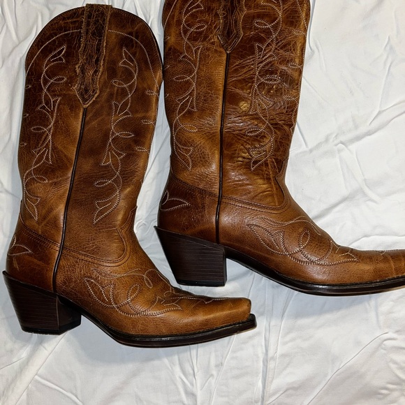 Ariat Cowgirl Boots Size 10 - Picture 3 of 5